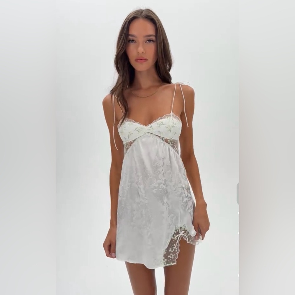 For Love And Lemons baby's breath slip dress - Picture 11 of 15